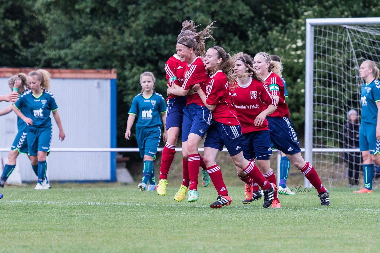 Bild 101 - Bundesliga Aufstiegsspiel B-Juniorinnen VfL Oldesloe - TSG Ahlten : Ergebnis: 0:4